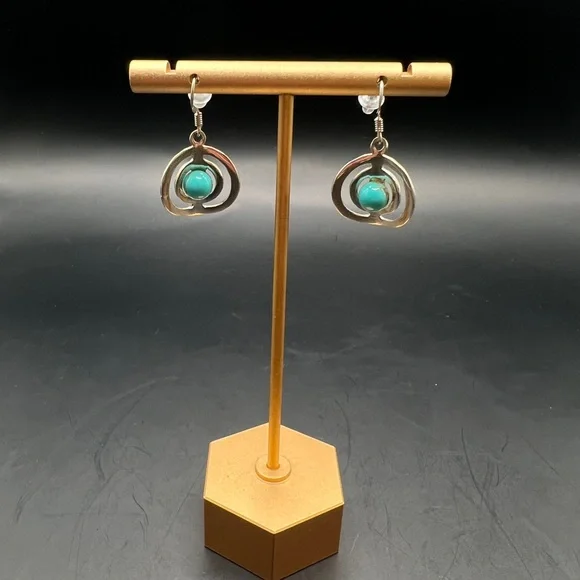 Sterling Silver Earrings - Picture 4 of 6